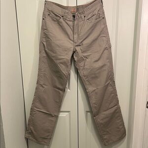 Men's Beige Ridgecut Toughwear Pants (#20)